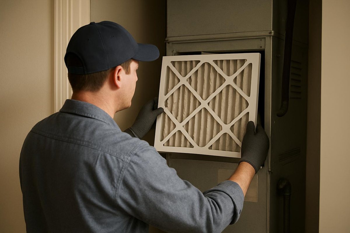 Green Creekside Air Duct Services in Austin